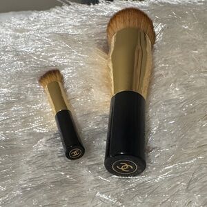 Chanel foundation and concealer brushes
